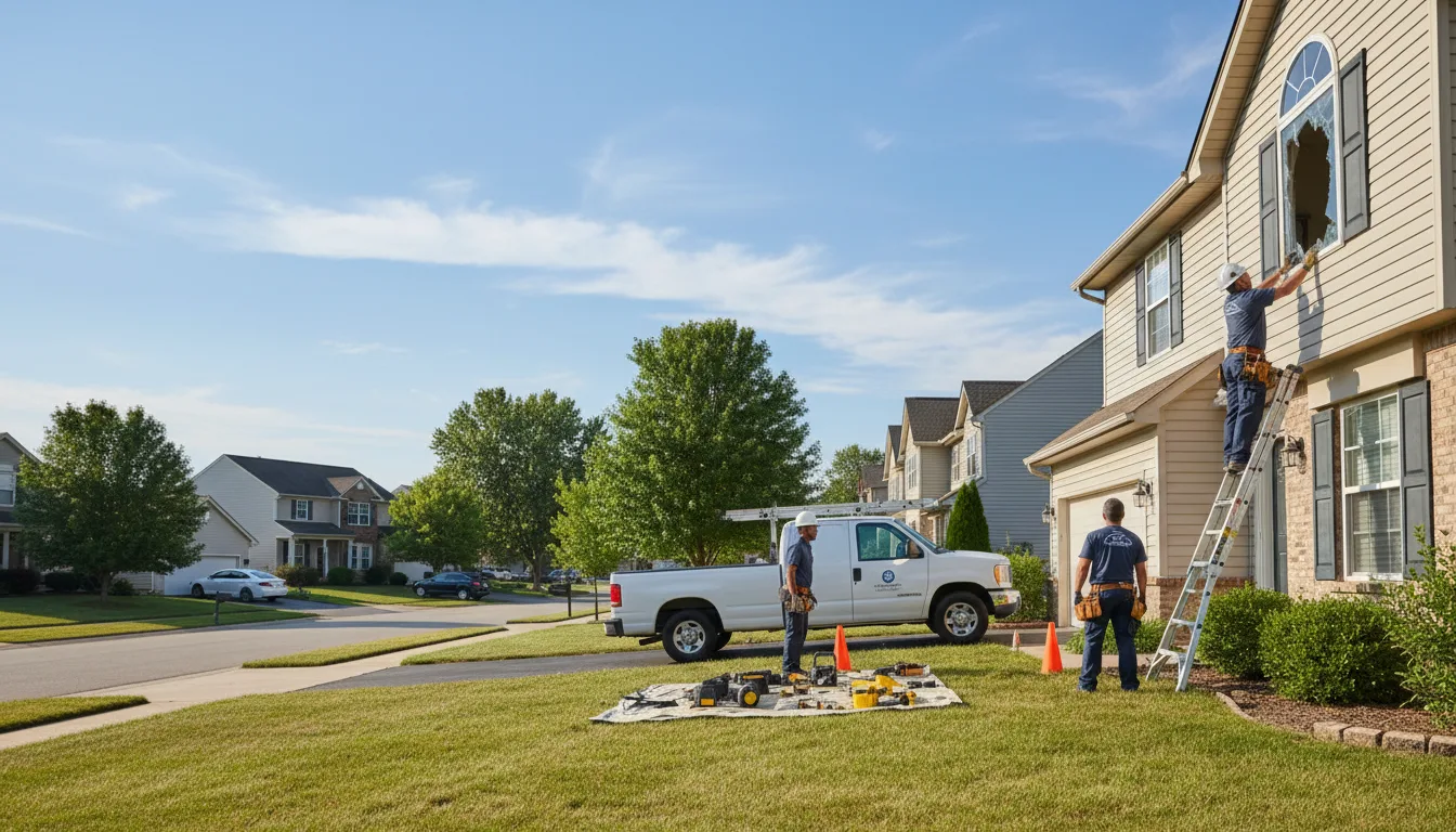 Expert window installer providing residential service in Boone Grove, IN